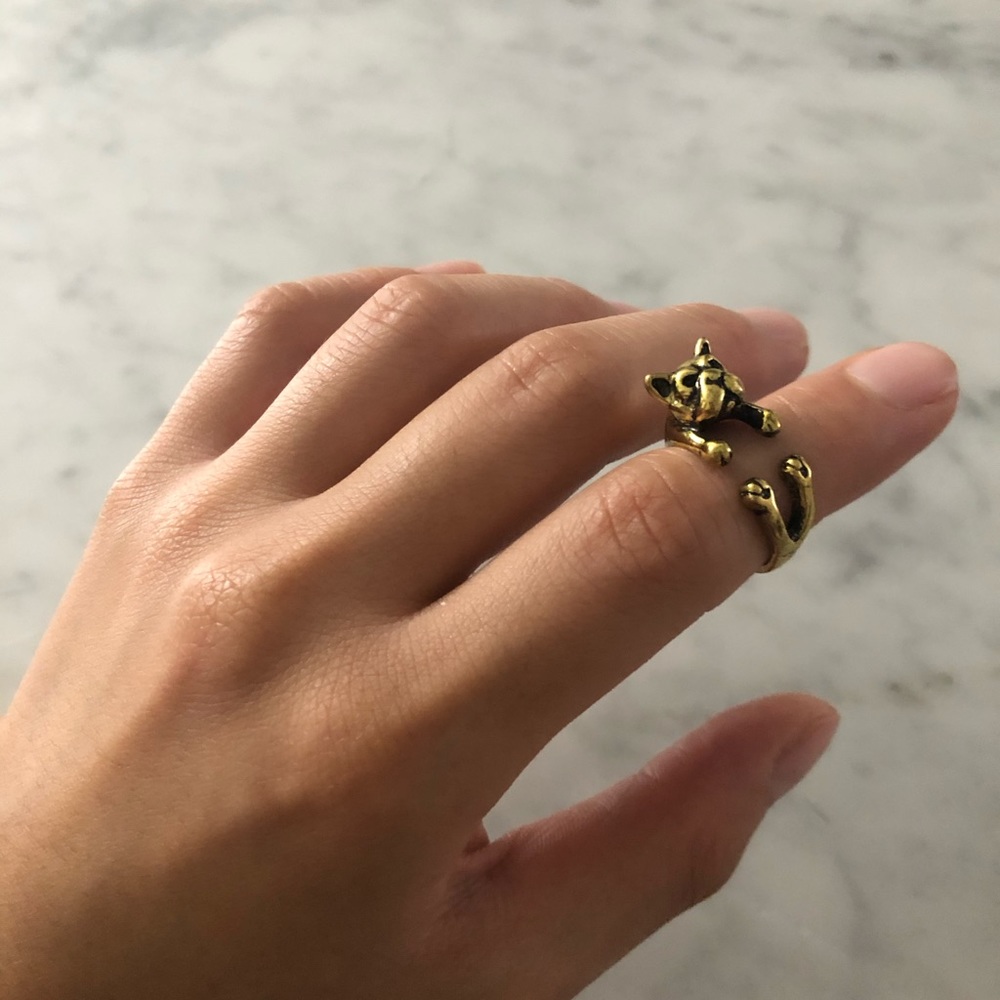 French Bulldog Animal Ring